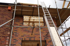 Wingfield Park multiple storey extension quotes